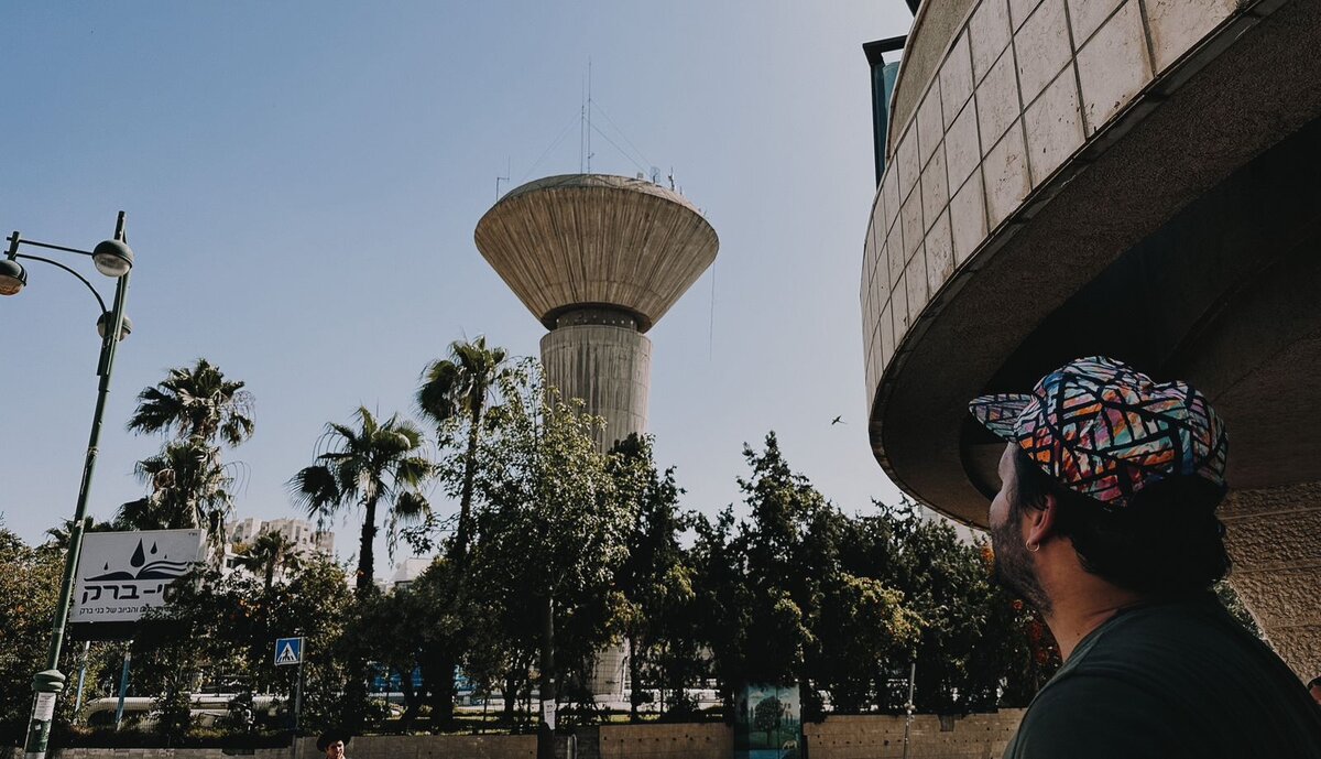 Водонапорная башня. Мы у цели.