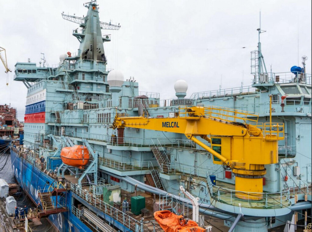 Компания "Кронштадт" поставляет оборудование на ледоколы проекта 22220 / Фото: Компания "Кронштадт"  📷
