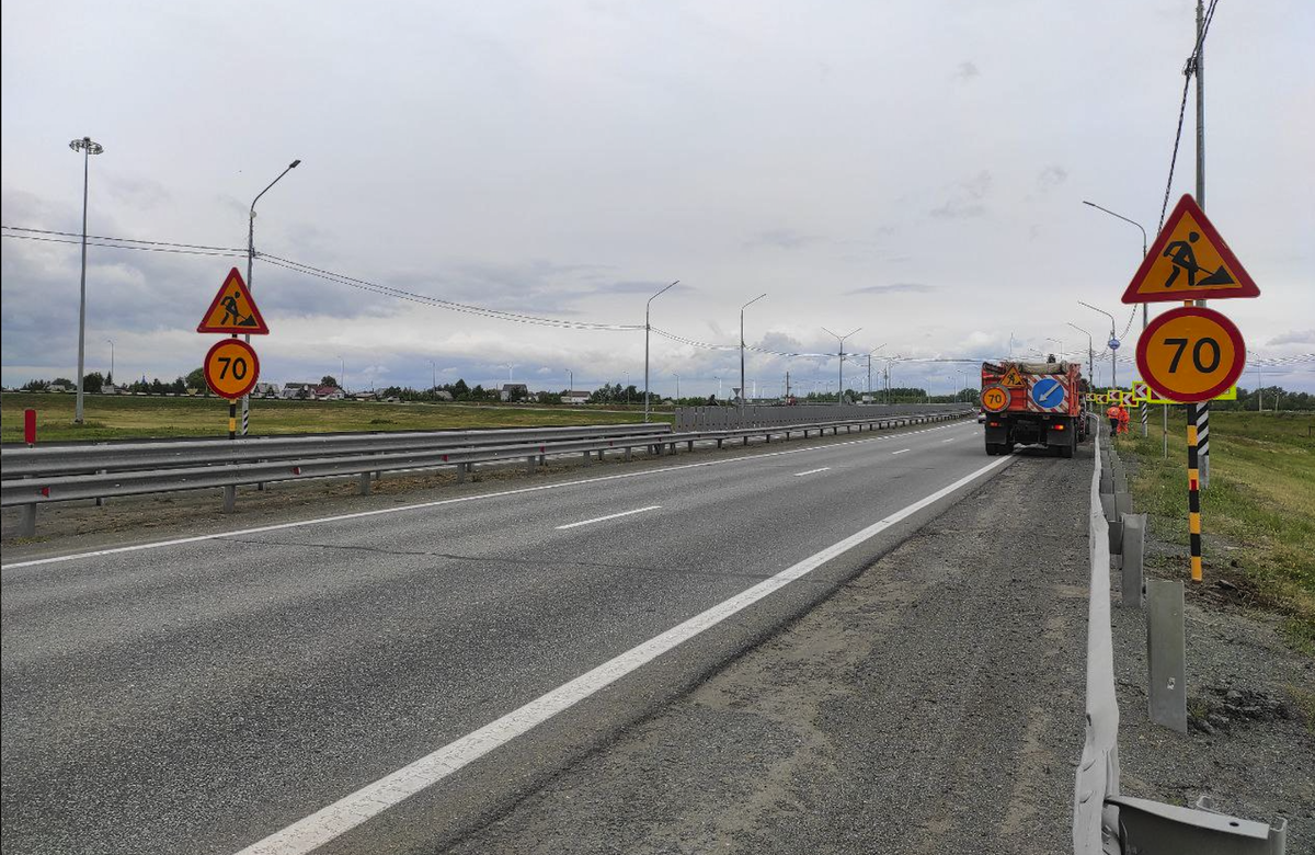 Фото: пресс-служба Управления автодорог "Южный Урал".  