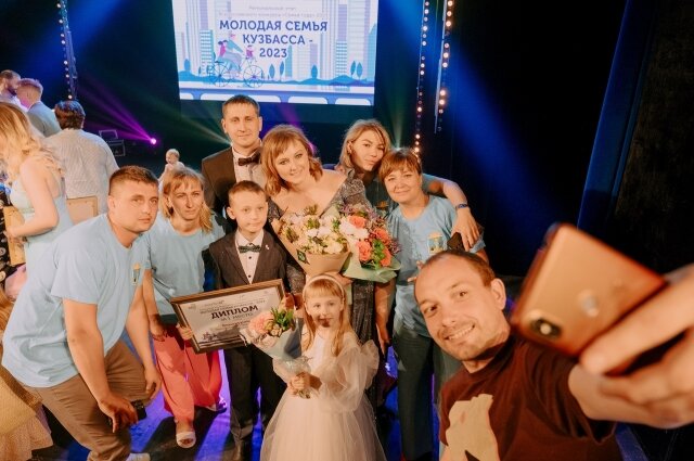    Старшему сыну Винокуровых Назару десять лет, младшей дочери Аришке - пять. Фото: Из личного архивa/ Семья Винокуровых