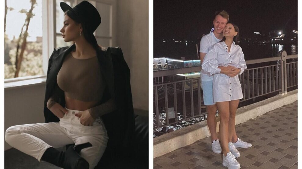    Вратарь«Краснодара» Матвей Сафонов женился на своей подруге Анастасии в 2020-м году. Фото: Соцсети Анастасии Сафоновой