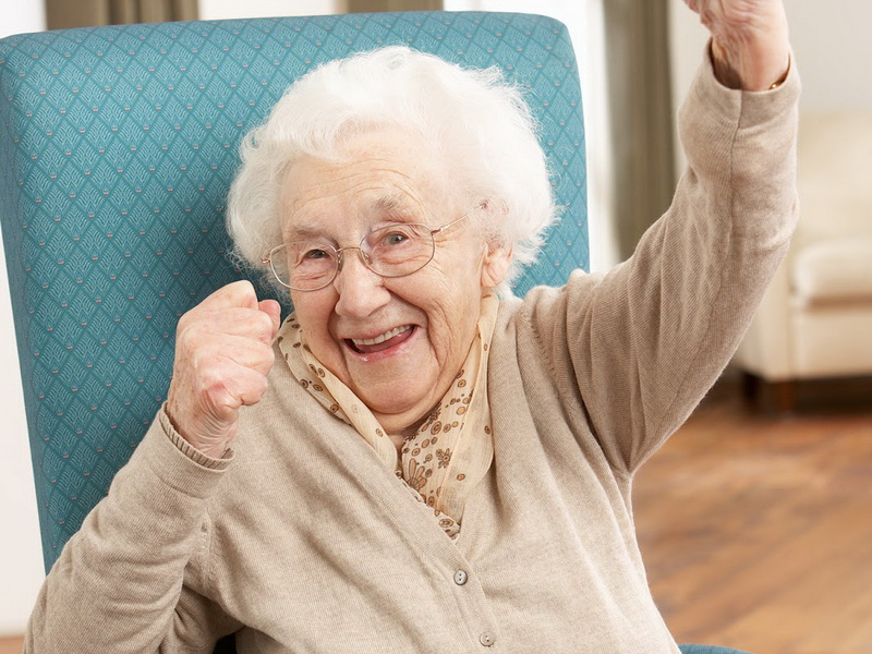 Фото из интернета. Бабушка немного похожа