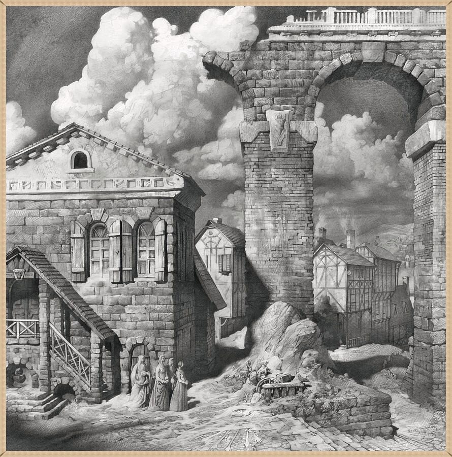 © Денис Чернов. Призраки темного века