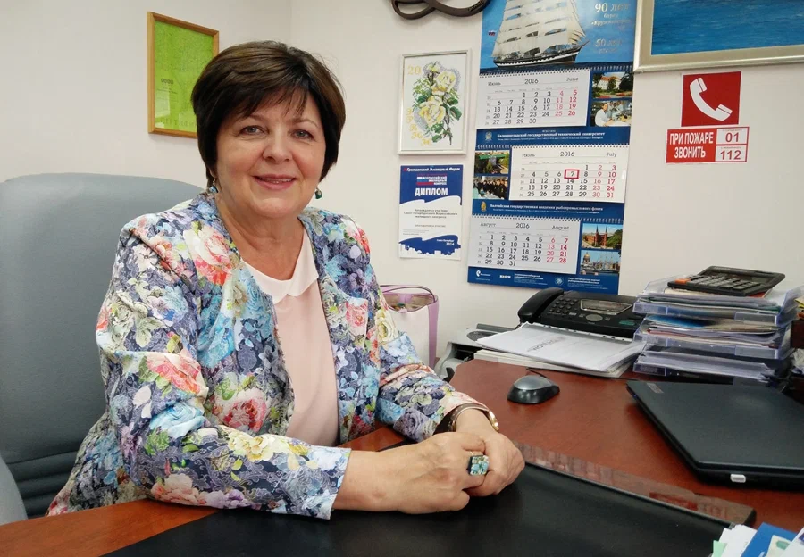 Лариса Шуляк. Фото zastoyshiki39.ru