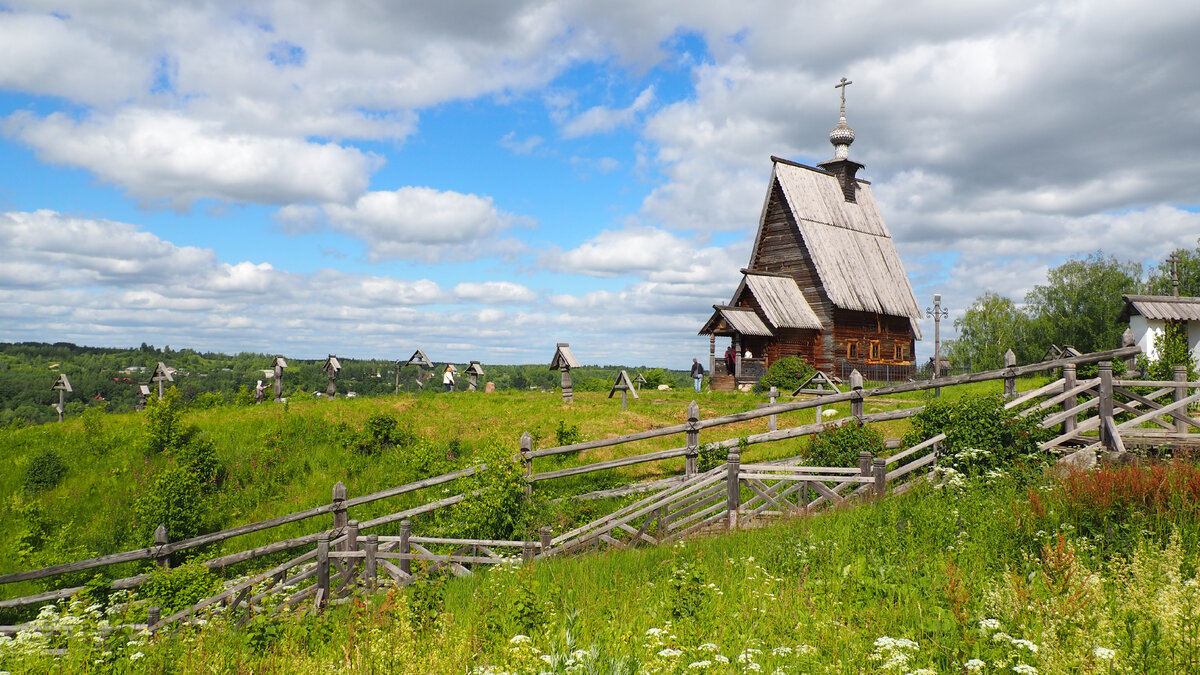 Самая красивая деревня в России | Красота дикой природы | Дзен