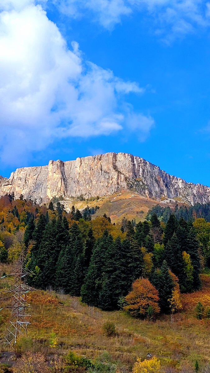 Лаго Наки пик орла