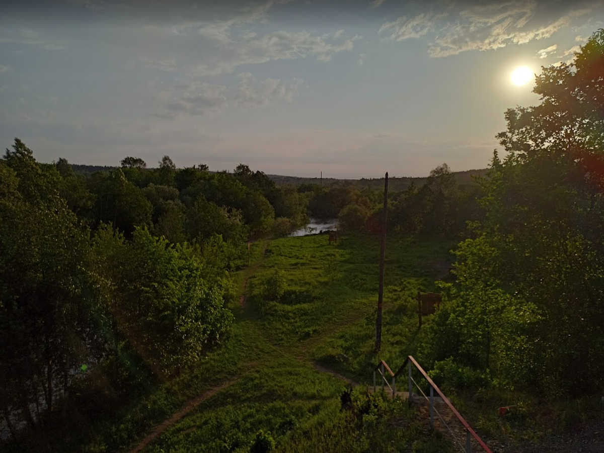 лес + река + луга