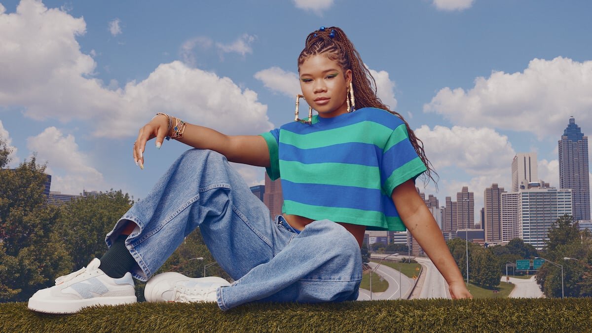 Storm Reid x New Balance CT302