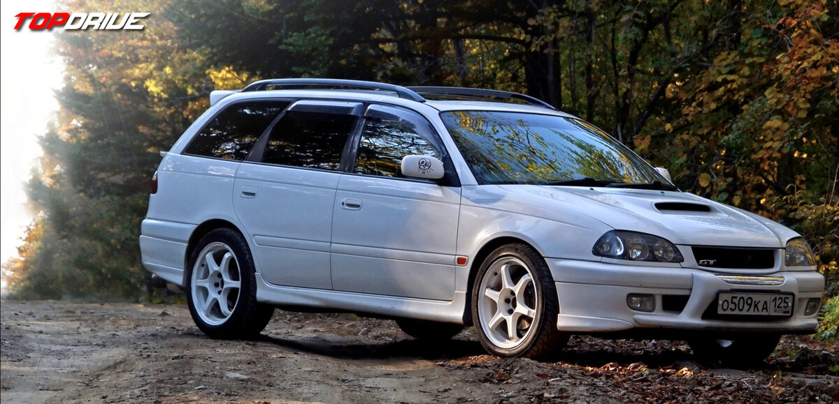 Toyota Caldina. Источник фото: яндекс.картинки