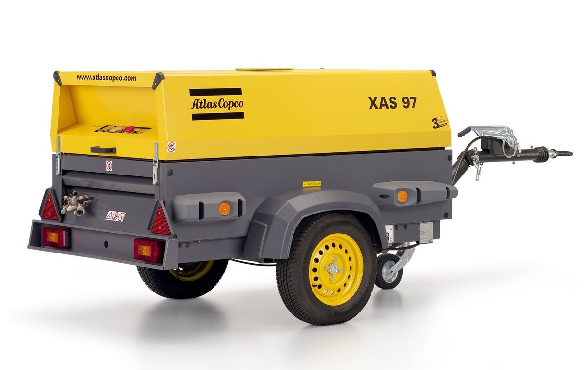 Atlas Copco XAS 97