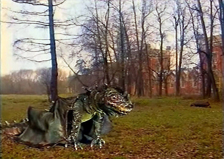 Кадр из телеспектакля "Заповедник гоблинов". Листайте галерею