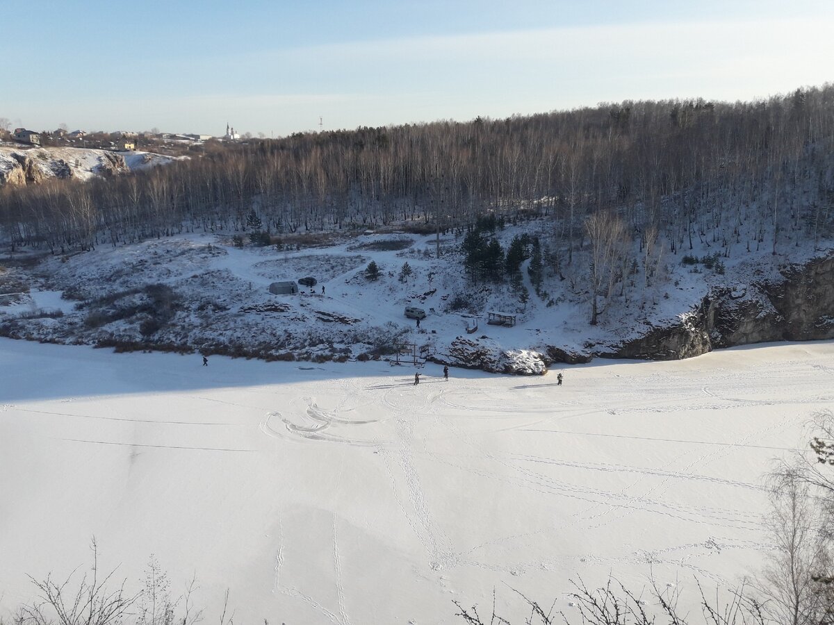 Урал. Река Чусовая.