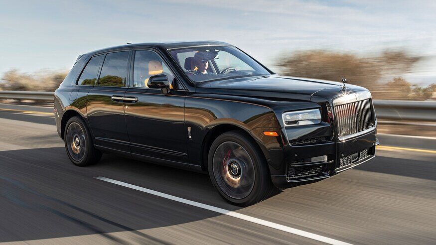 Кому принадлежит автобренд Rolls-Royce?