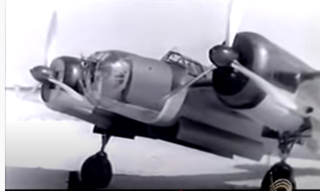 Скоростной бомбардировщик  СБ-2.