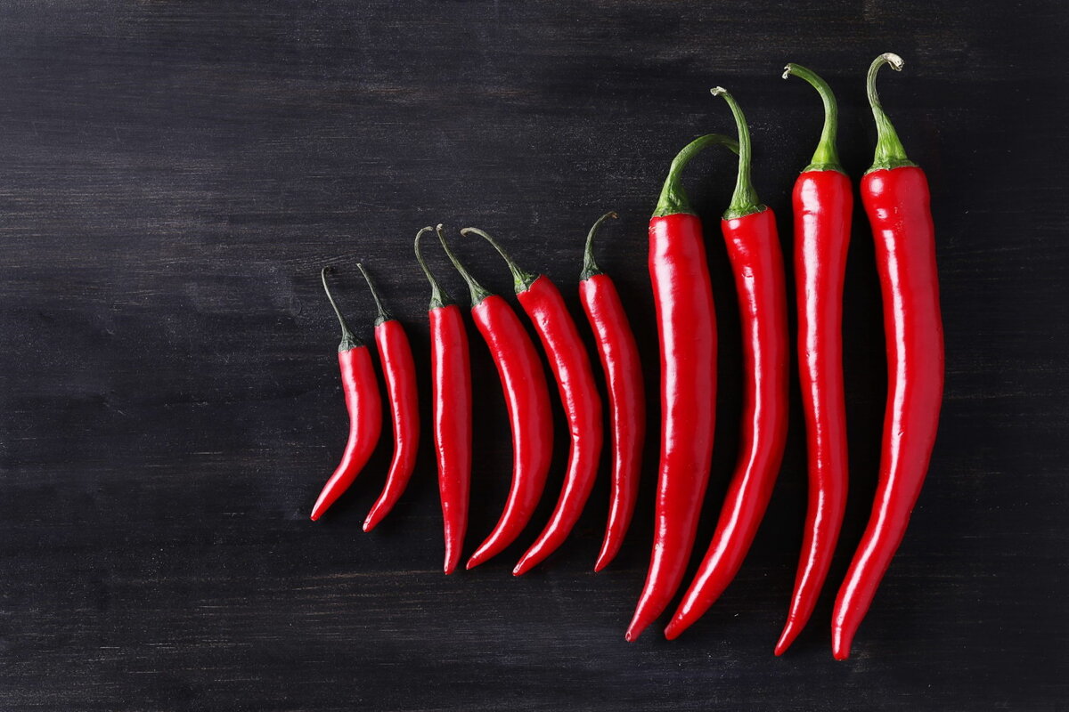 Острый перец чили