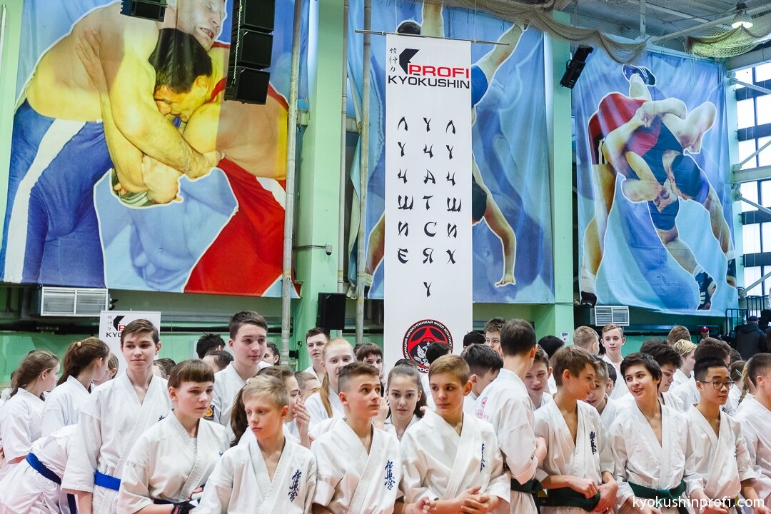 Секции карате в Омске