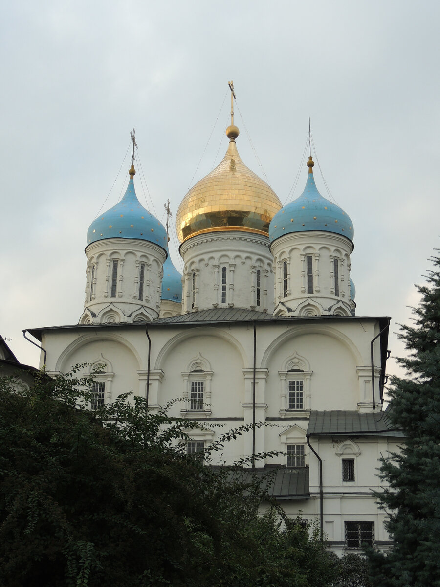 спасо преображенский монастырь в москве