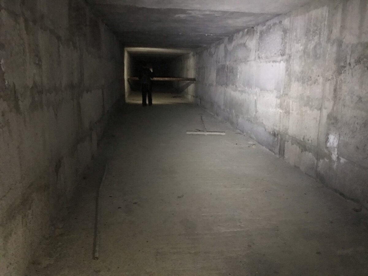 Бомбоубежище и подвальные помещения хирургического корпуса МСЧ 126 г.Припять