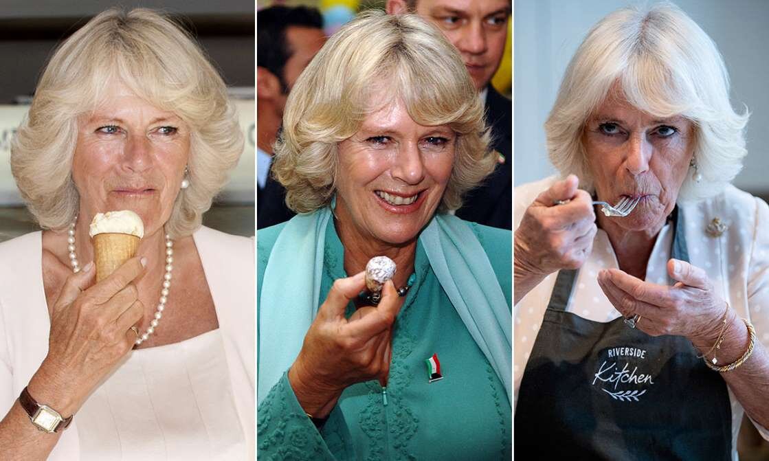 Герцогиня Корнуольская -гурман. Журнал Hello