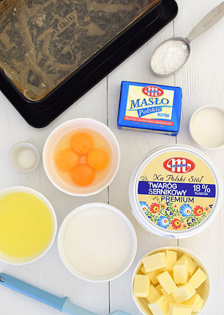 Приготовление чизкейка