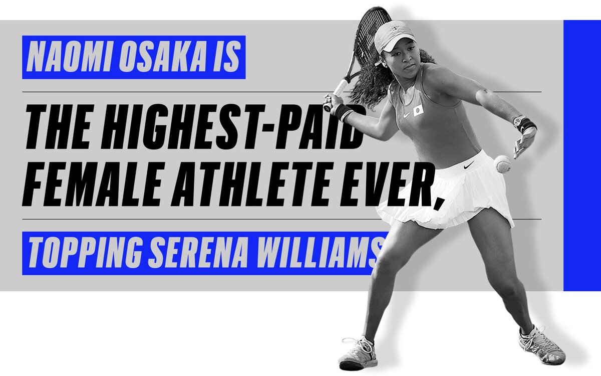 Наоми Осака