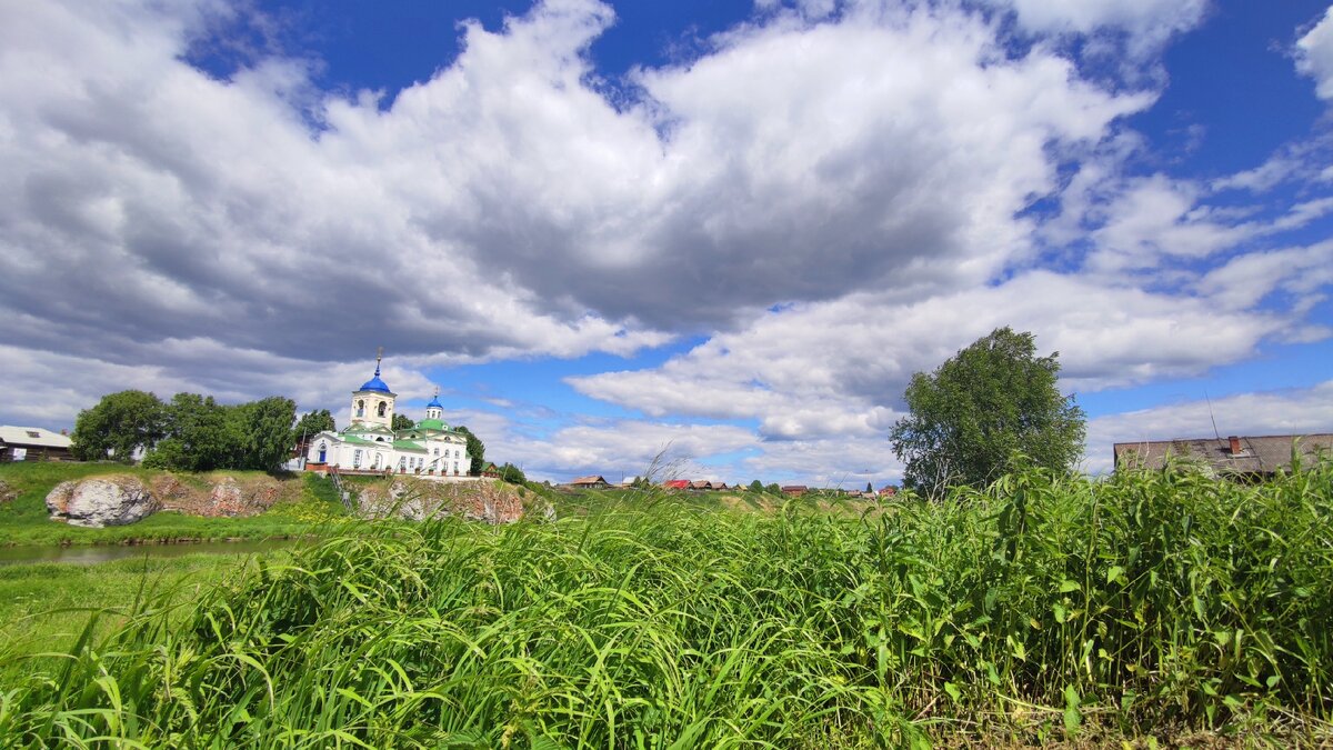 Фото Лиана Романова. Слобода. Свердловская область