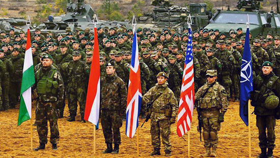 НАТО - хоть и пафосная, но сила