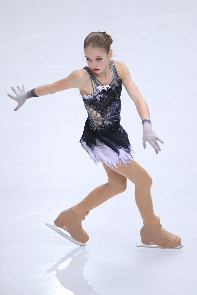 Александра Трусова