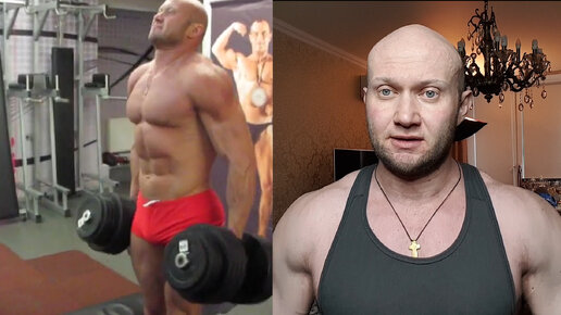 Тренировка эктоморфа Юрий Спасокукоцкий трансформация