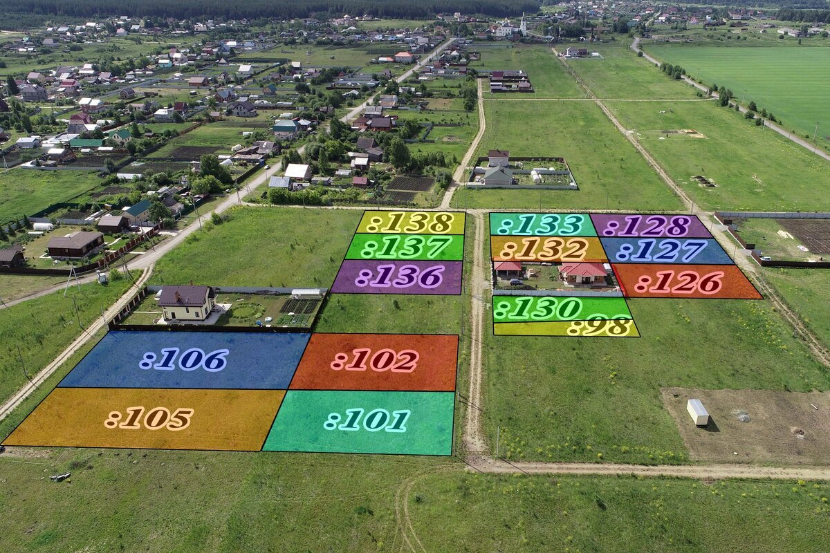 Земельные участки в ПРОДАЖЕ, д. Ключи, ИЖС (г. Екатеринбург, Свердловская область)