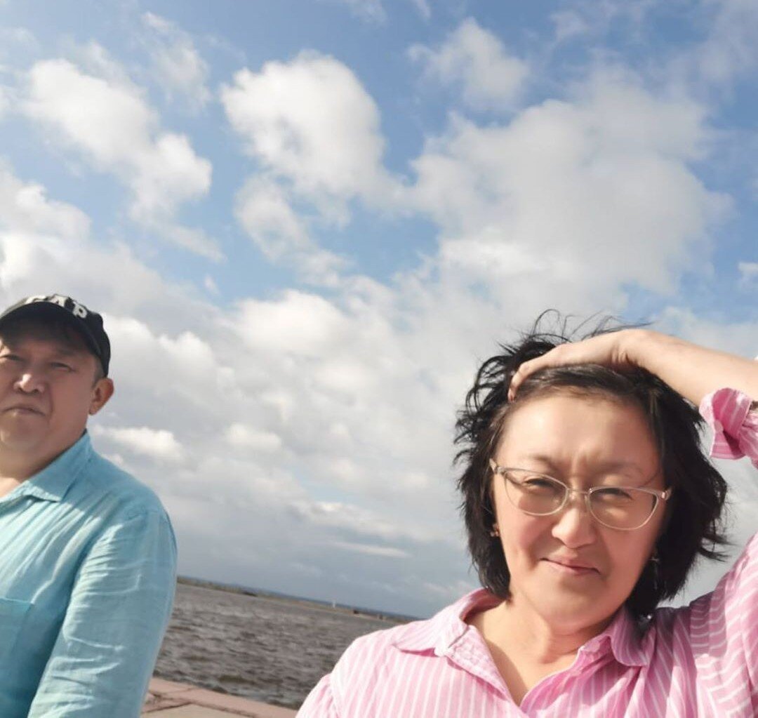 С.Авксентьева на отдыхе