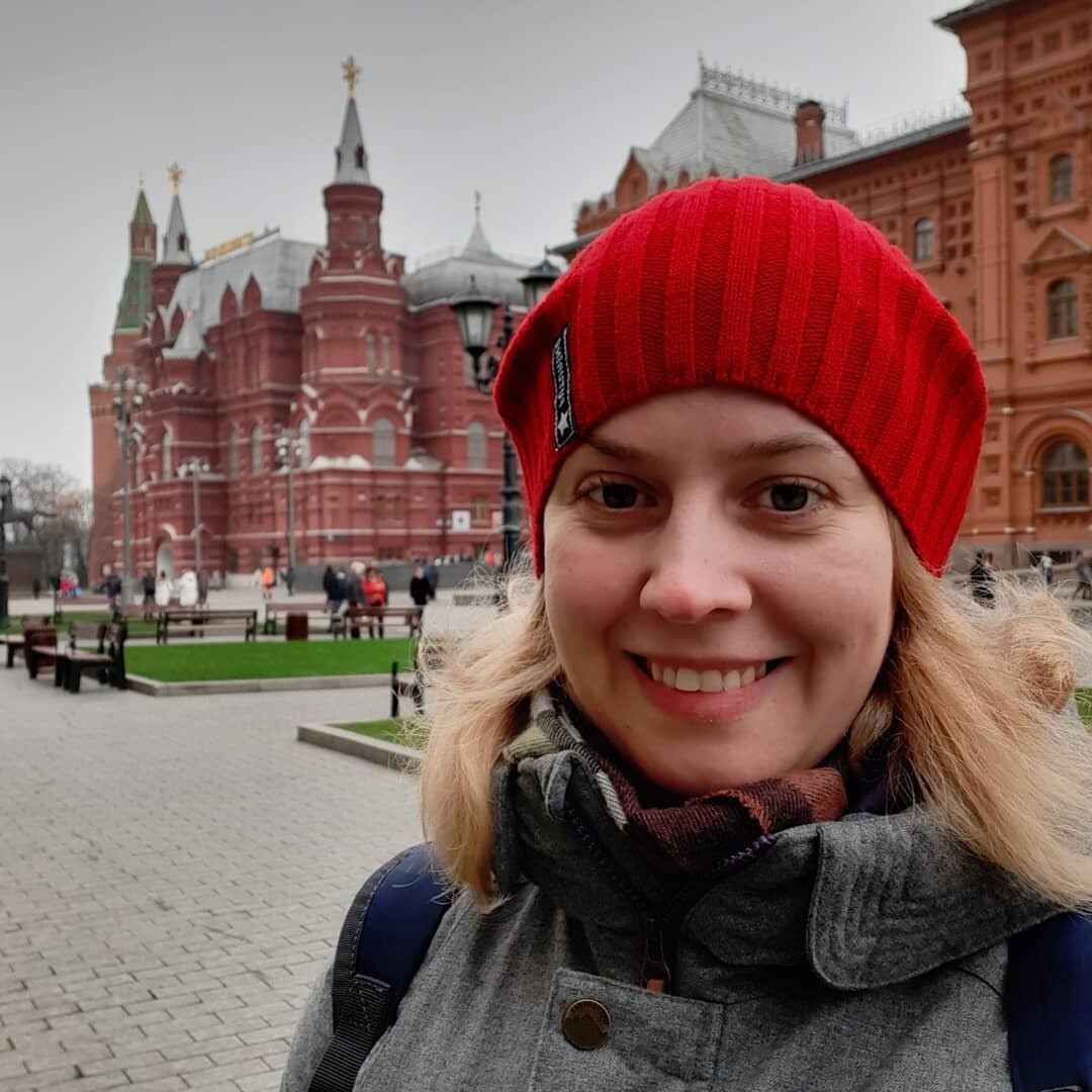 Второй день в Мск