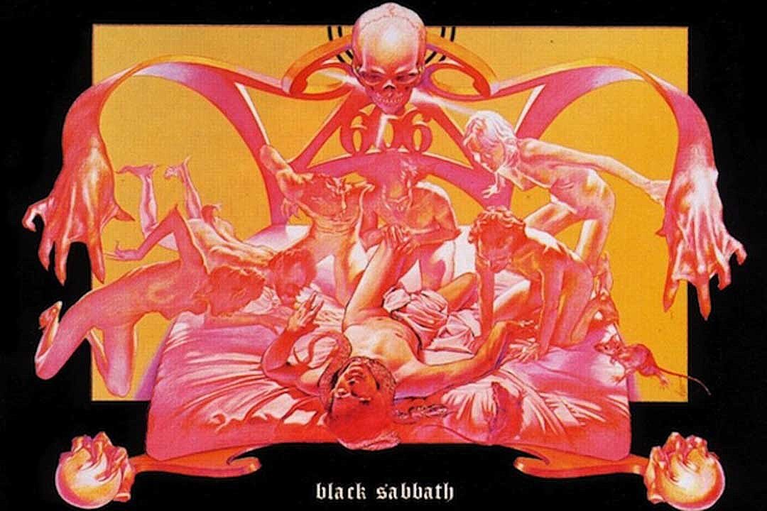 Обложка Sabbath Bloody Sabbath. Фото из открытых источников