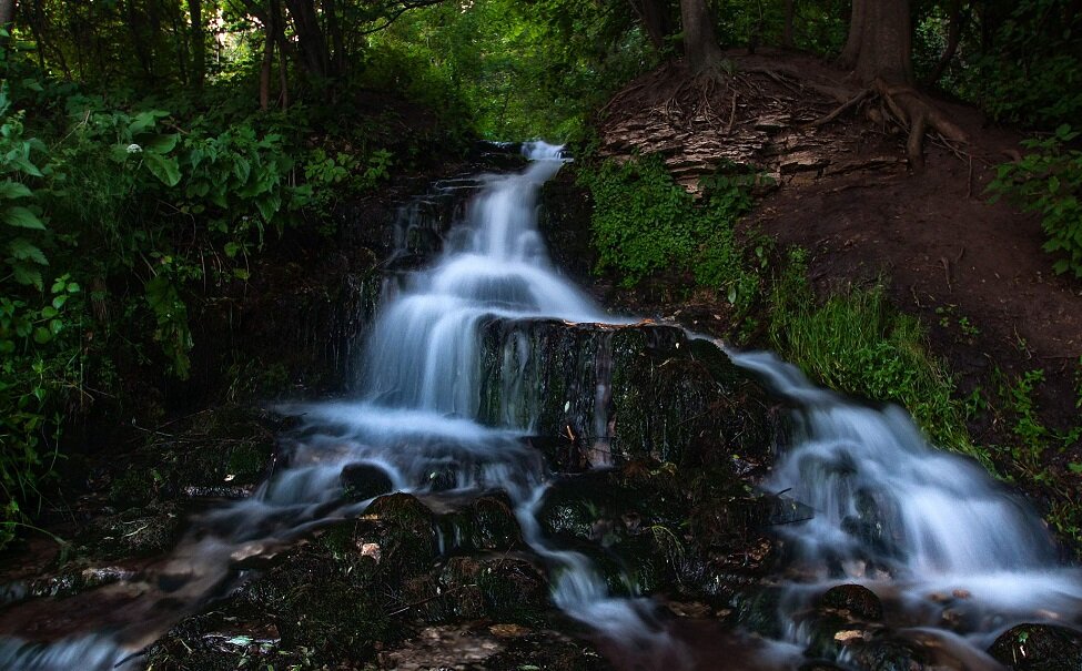 Задонский водопад
