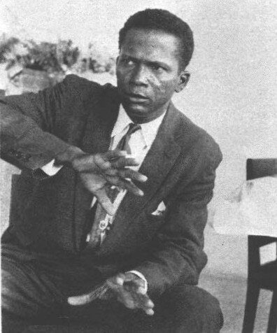 Даниэль Финьоле, временный президент Гаити, арестованный сторонниками Дювалье