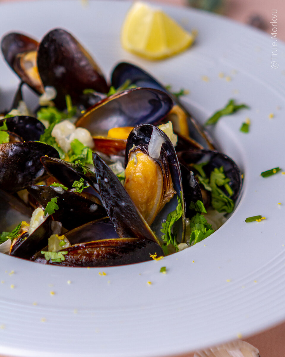 Мидии в мускате🍷