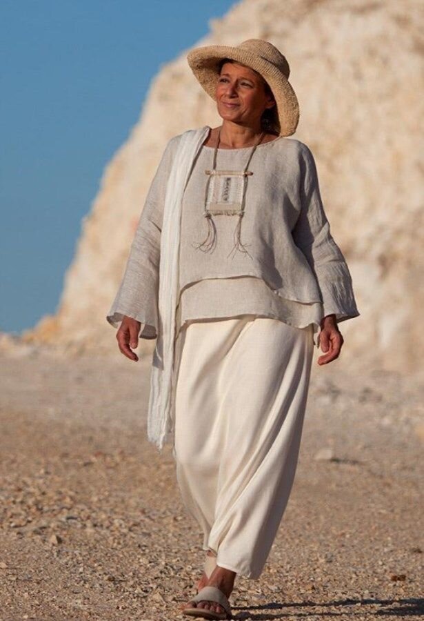 Стиль бохо становится всё популярнее...