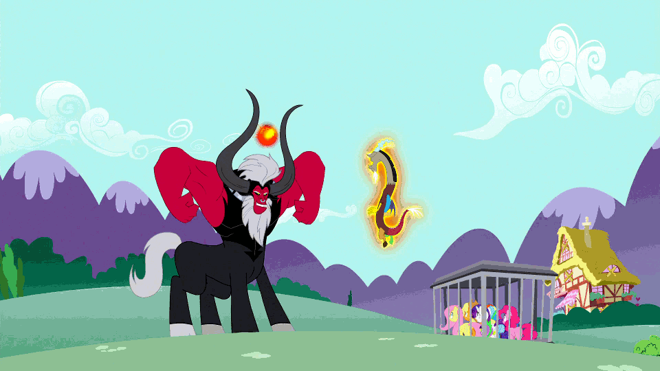 Тирек забирает магию Дискорда