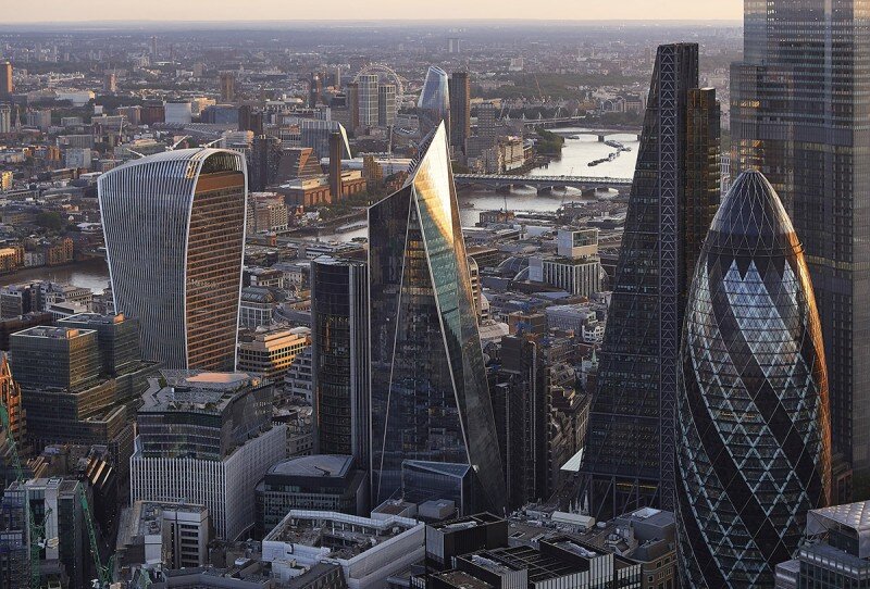 The Scalpel находится в центре City of London. Фото by © Hufton + Crow/ worldarchitecture.org