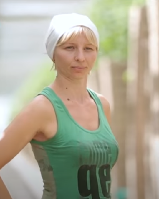 Тамара работает в теплице практически всю свою жизнь