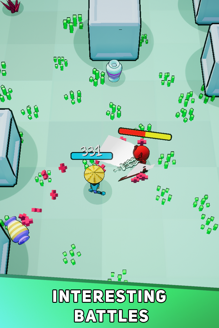 Моя первая игра для мобильных устройств - "Katana Master"