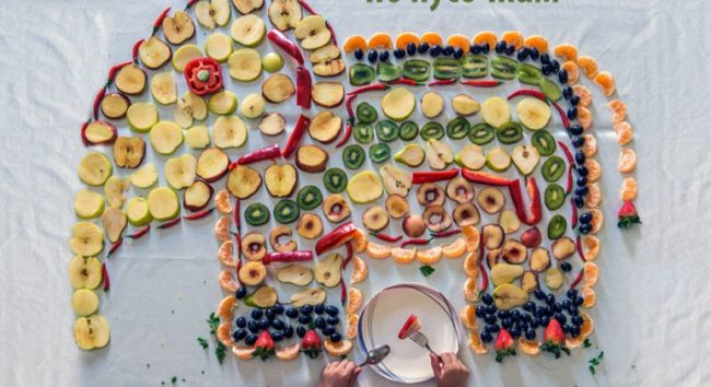 Этого слона иначе и не съесть 🤓