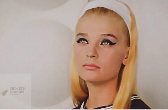 Светличная являлась настоящим секс символом СССР.