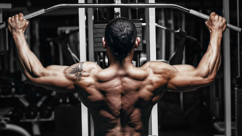 Тренировка 3 20. Накаченная спина. Подтягивания. Качок со спины. Прокачка спины.