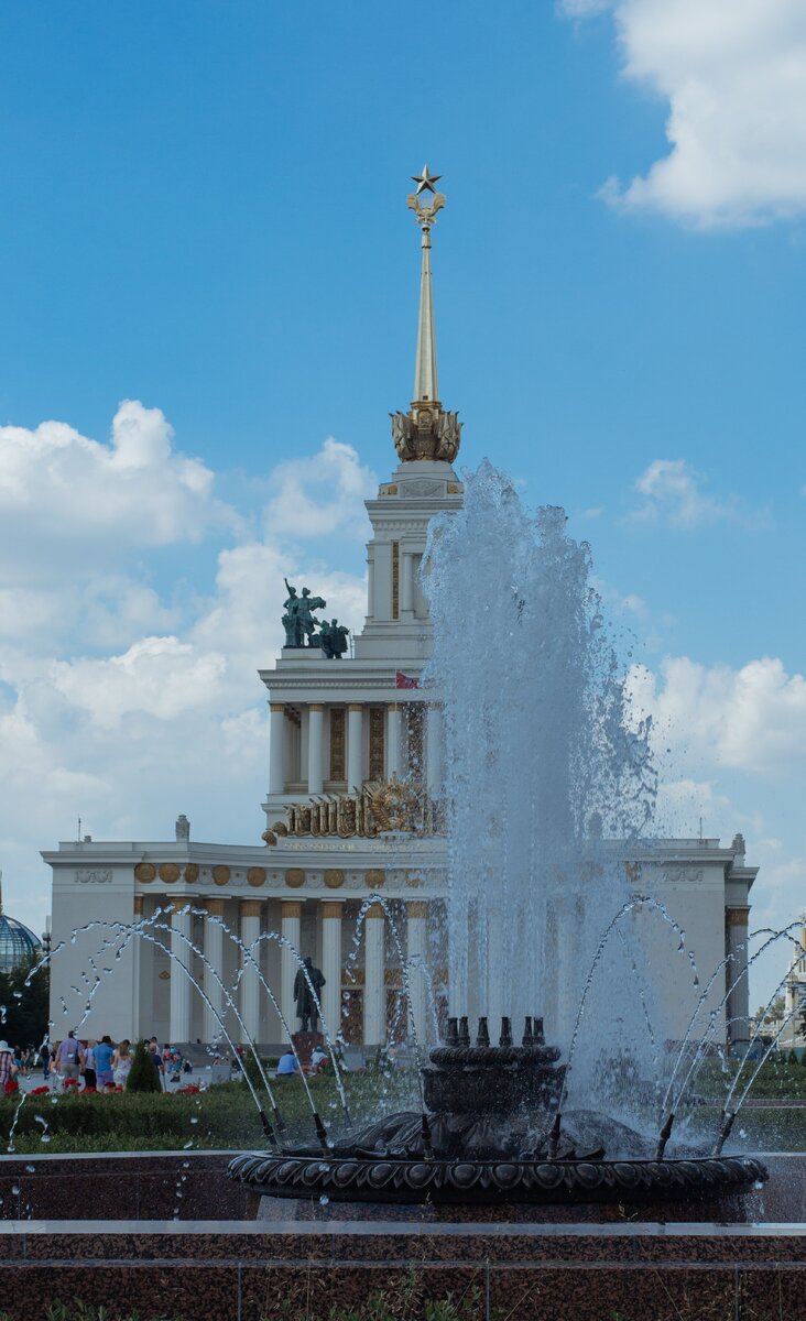 павильон Центральный (все фото в статье мои)
