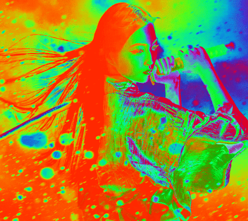 Можно добавить снег, дождь, пламя и многое другое.