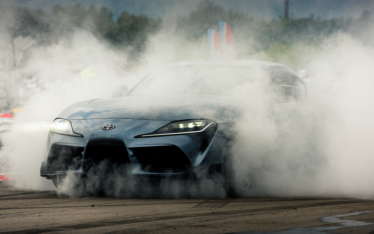 Supra a90 gazoo Racing