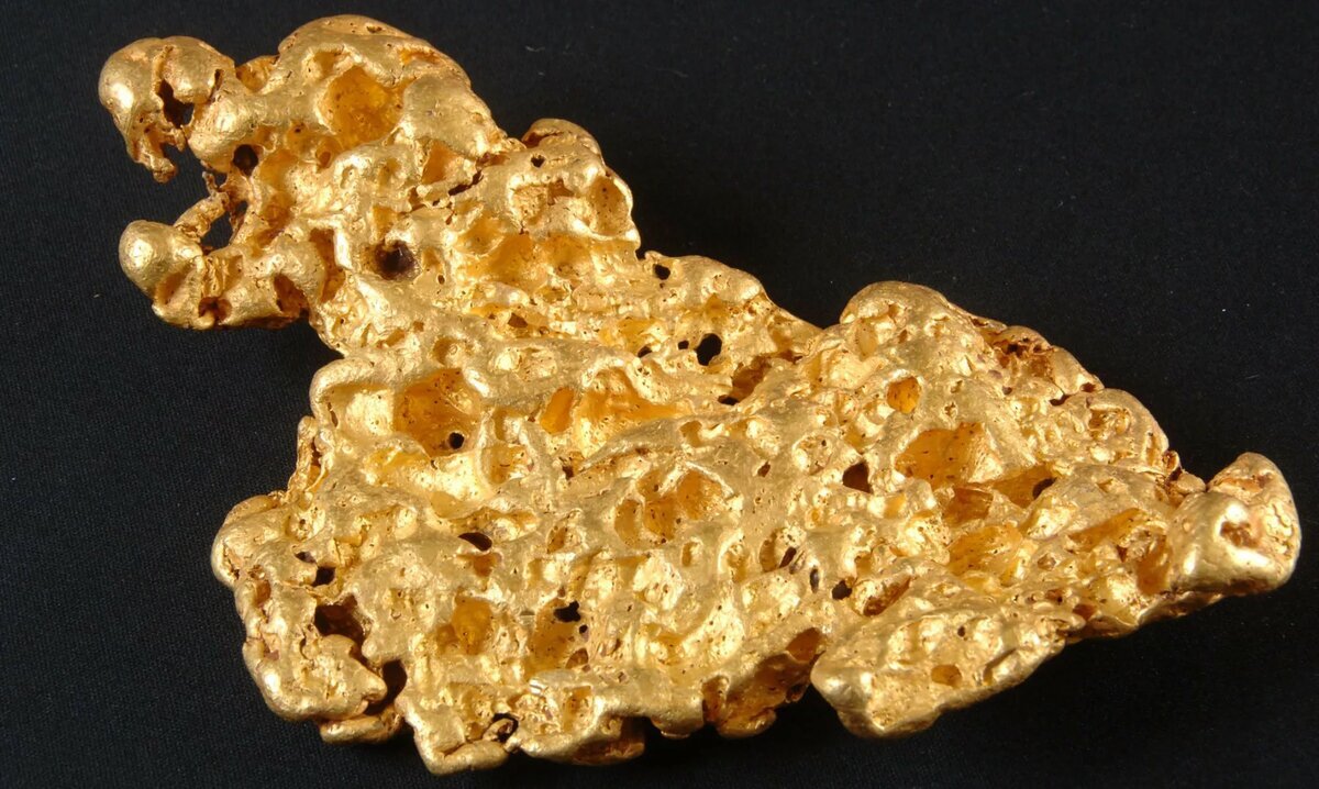 Золотой самородок