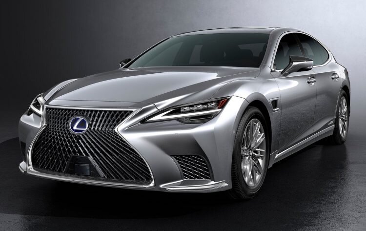 Lexus LS 2021