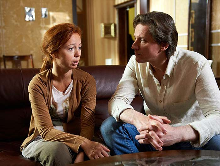 Юрий Батурин в сериале "Как вернуть мужа за 30 дней" 2017 год